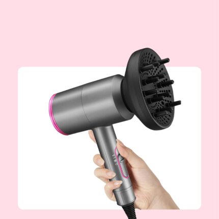 Sèche-cheveux domestique haute puissance pour femmes