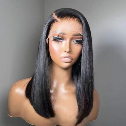 Perruques Bob en cheveux humains, densité